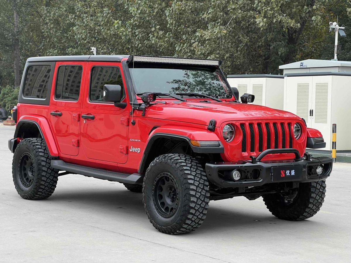 Jeep 牧馬人  2019款 2.0T Sahara 四門(mén)版 國(guó)VI圖片