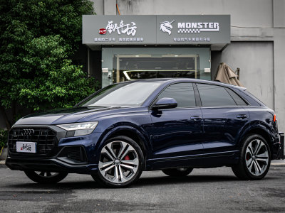 2019年10月 奧迪 奧迪Q8(進口) 55 TFSI 至尊限量版圖片