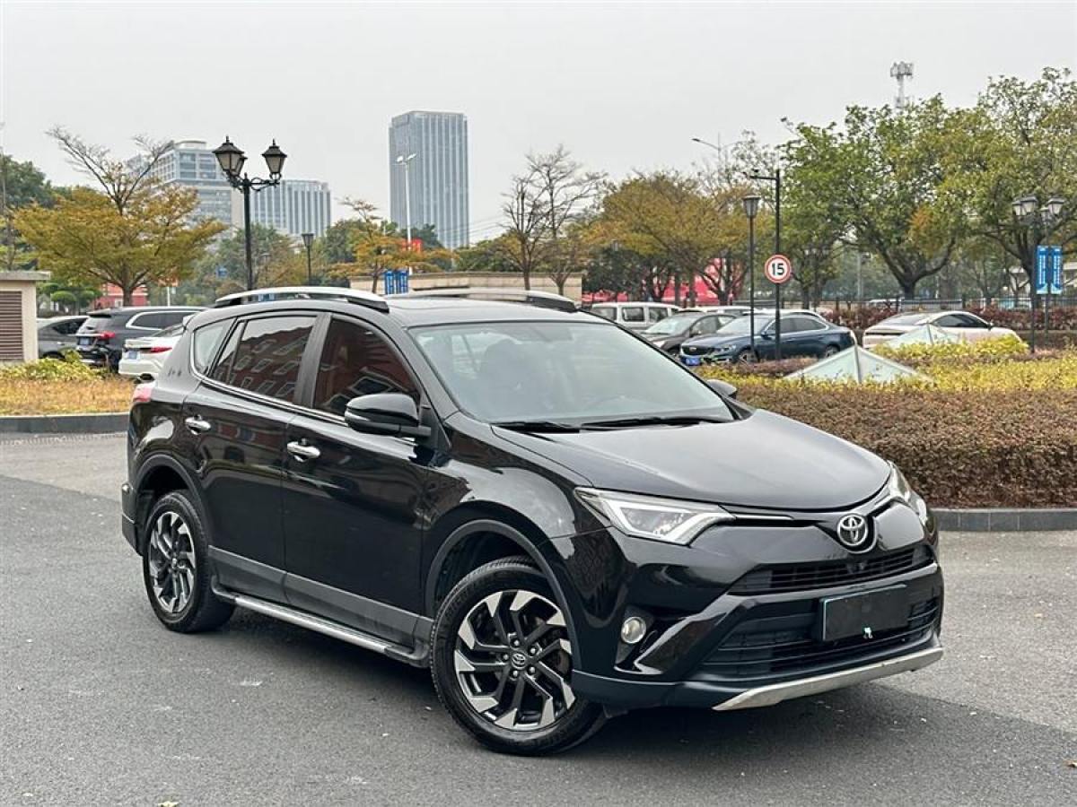 豐田 RAV4榮放  2016款 2.5L 自動(dòng)四驅(qū)精英版圖片