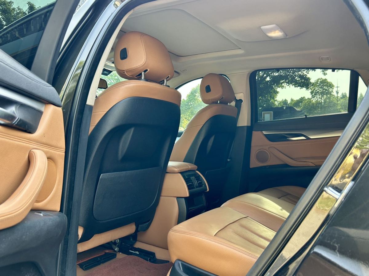 寶馬 寶馬X6  2015款 xDrive35i 領(lǐng)先型圖片