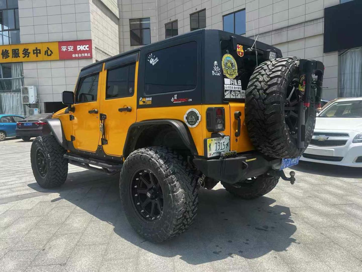 Jeep 牧馬人  2013款 3.6 兩門(mén) Rubicon圖片