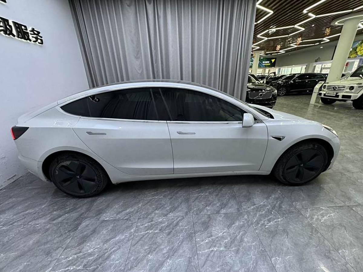 特斯拉 Model 3  2019款 標(biāo)準(zhǔn)續(xù)航后驅(qū)升級版圖片