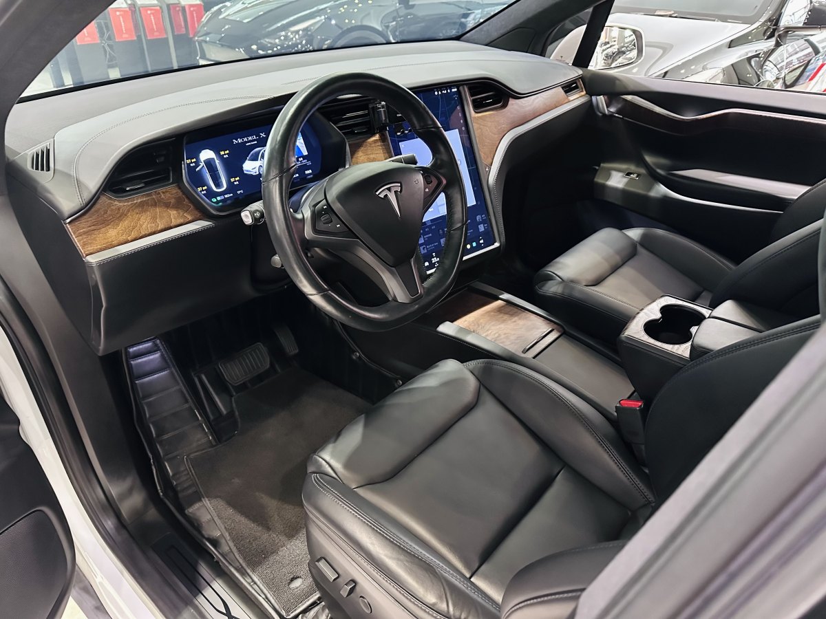 2020年4月特斯拉 Model X  2019款 長(zhǎng)續(xù)航版