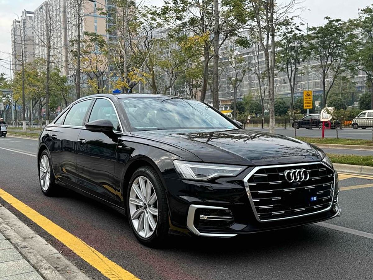 奧迪 奧迪A6L  2024款 45 TFSI quattro 臻選動感型圖片