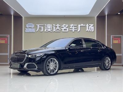 2023年7月 奔馳 邁巴赫S級新能源 S 580 e圖片