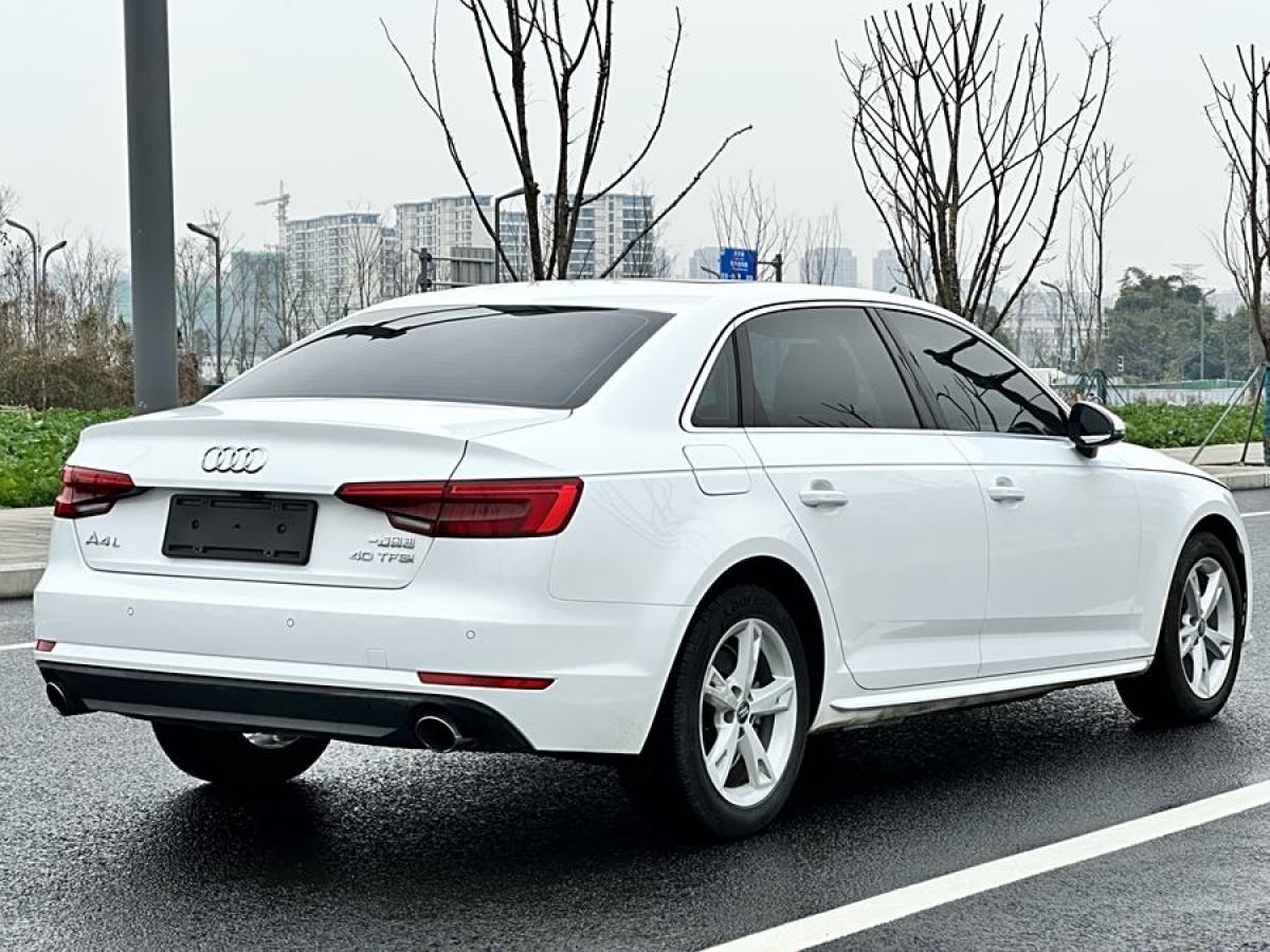 奧迪 奧迪A4L  2017款 40 TFSI 時尚型圖片