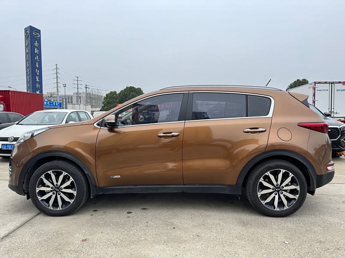 起亞 KX5  2016款 2.0L 自動兩驅(qū)GLS圖片