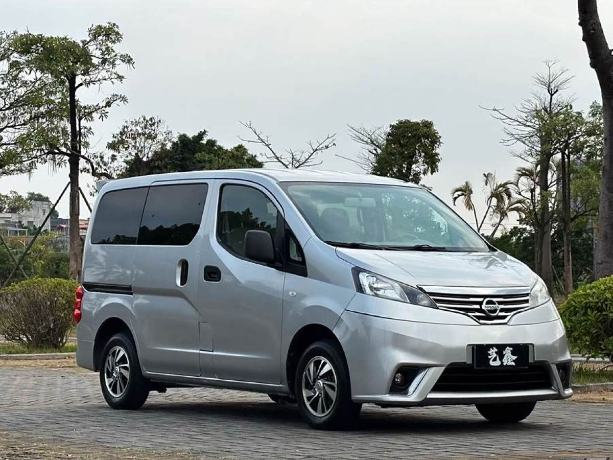 2017年11月日產(chǎn) NV200  2016款 改款 1.6L CVT豪華型