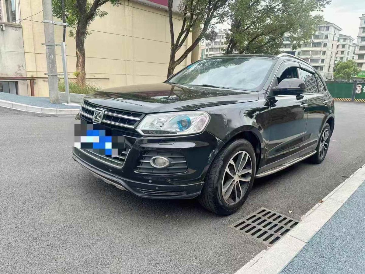 眾泰 T600  2016款 2.0T DCT尊貴型圖片