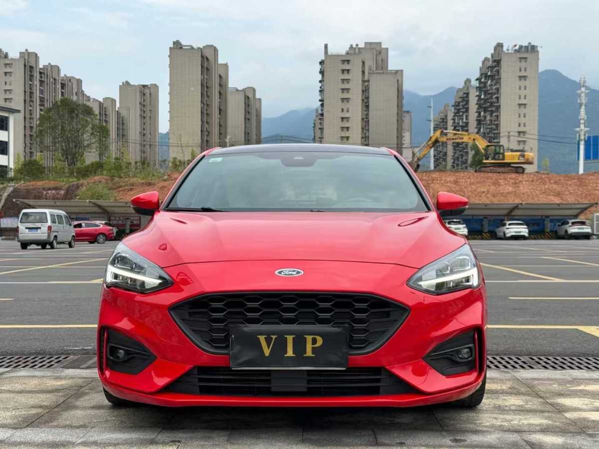 2019年5月福特 ?？怂? 2019款 兩廂 EcoBoost 180 自動ST Line