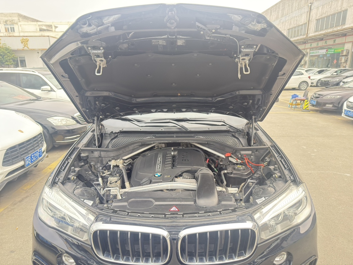 寶馬 寶馬X6  2015款 xDrive35i 領(lǐng)先型圖片