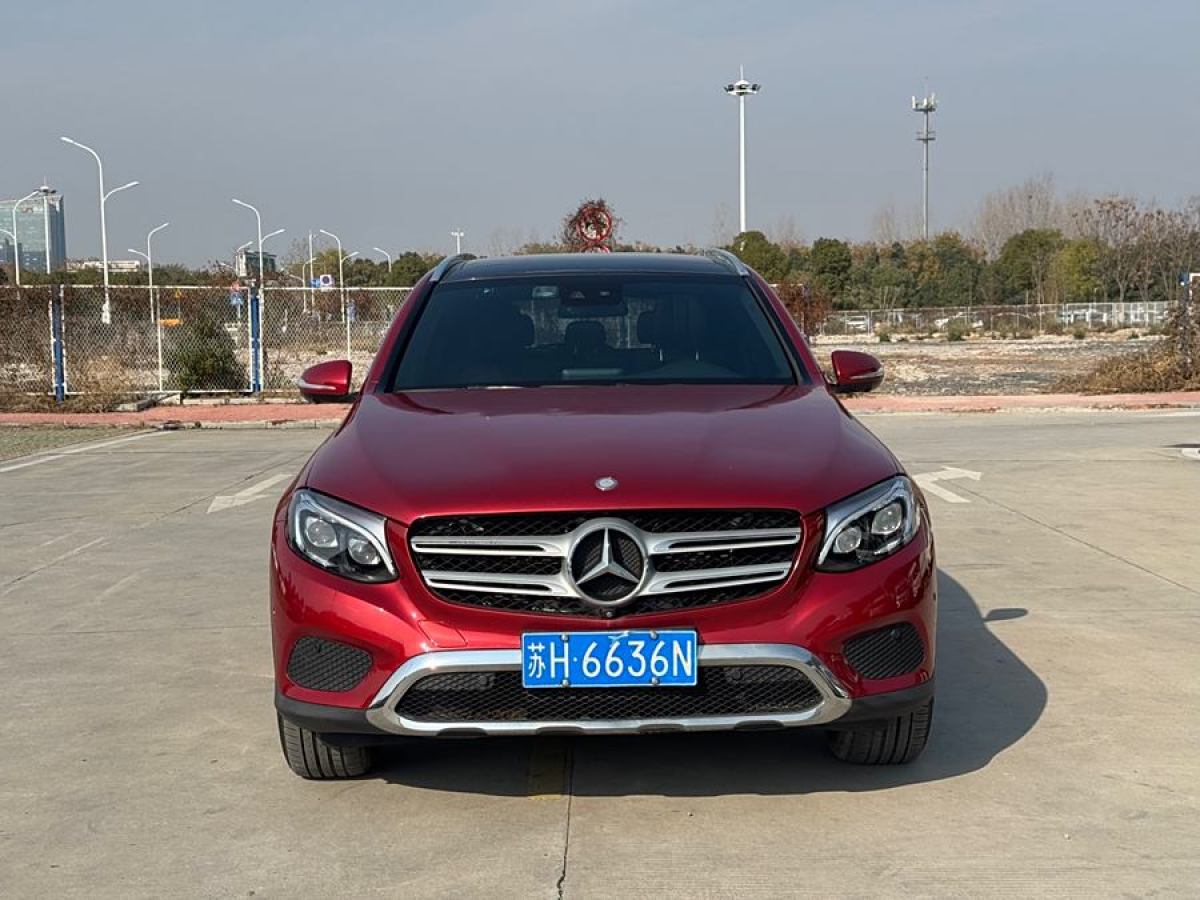 奔馳 奔馳GLC  2016款 GLC 300 4MATIC 動感型圖片