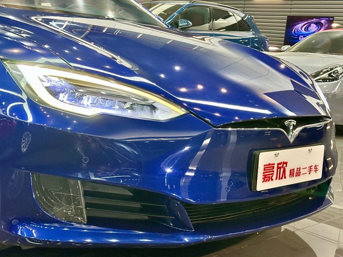 特斯拉 Model S  2016款 Model S 75圖片