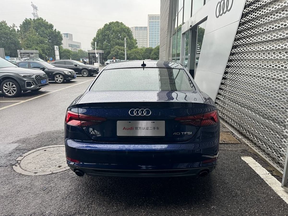 奧迪 奧迪A5  2020款 Coupe 40 TFSI 時尚型 國VI圖片