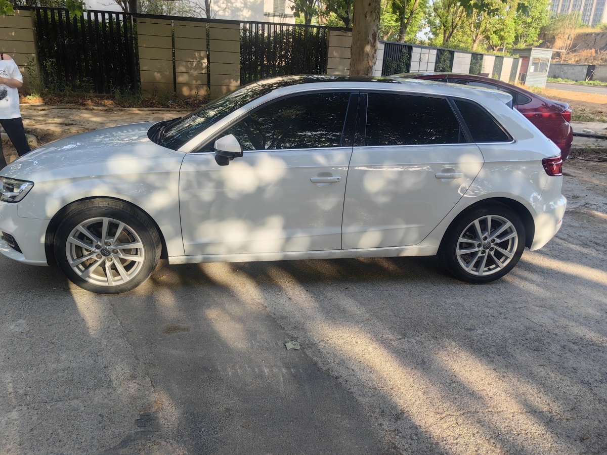 奧迪 奧迪A3  2020款 改款 Sportback 35 TFSI 進(jìn)取型 國VI圖片