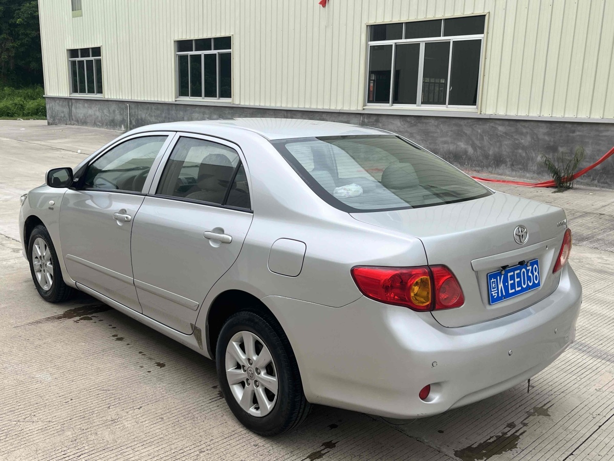 豐田 卡羅拉  2007款 1.6L 手動GL圖片
