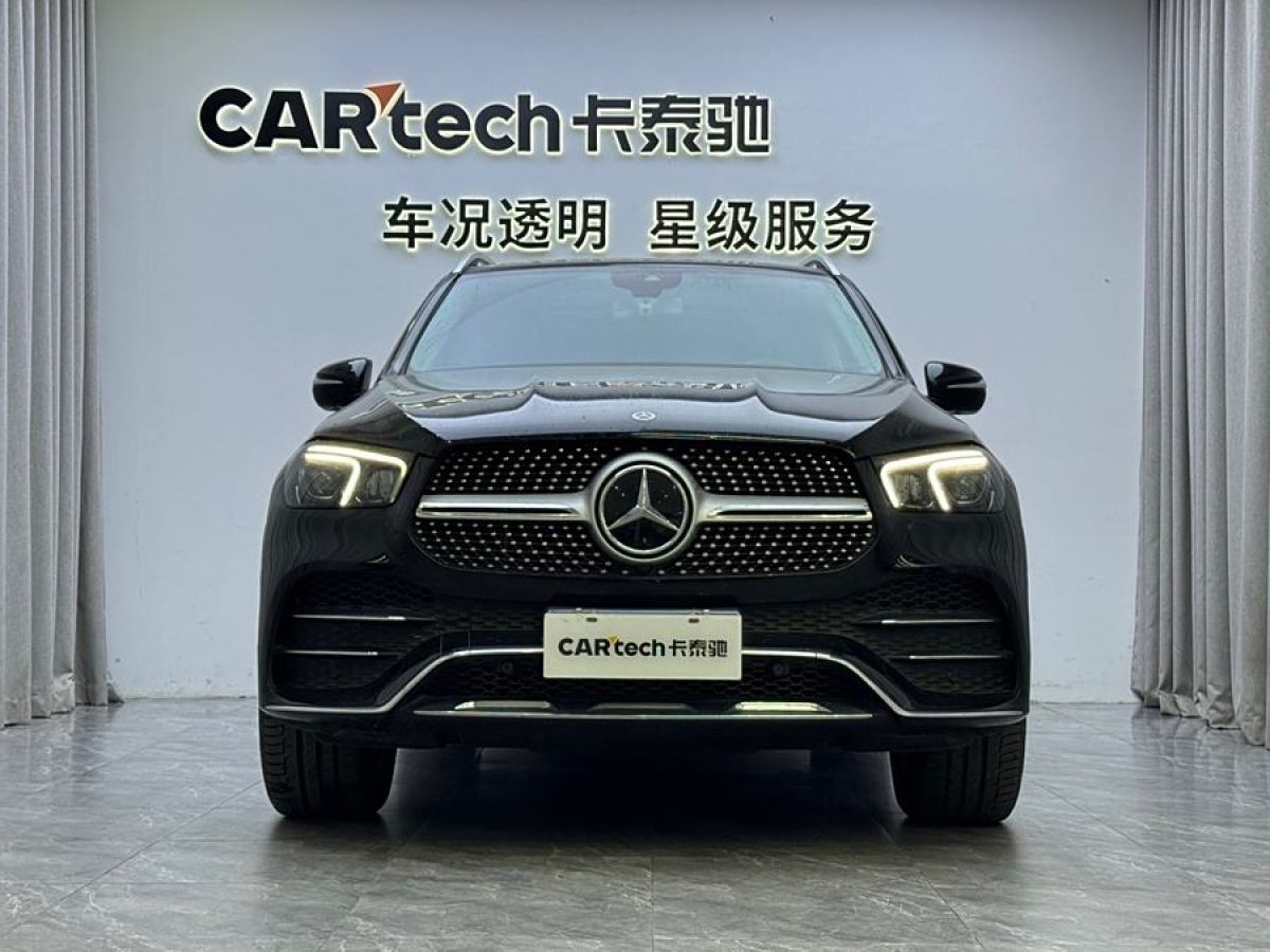 奔馳 奔馳GLE  2024款 改款 GLE 350 4MATIC 時尚型圖片