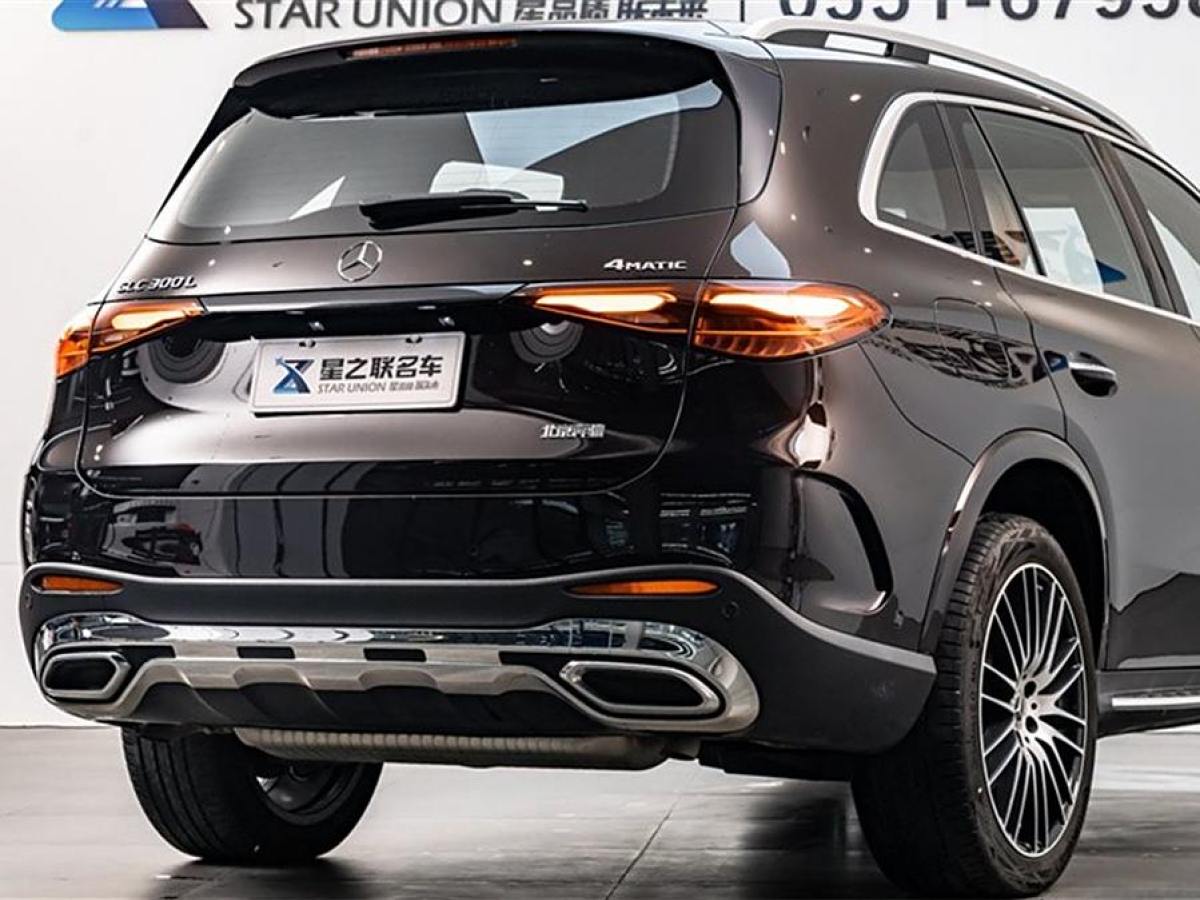 奔馳 奔馳GLC  2024款 GLC 300 L 4MATIC 豪華型 7座圖片