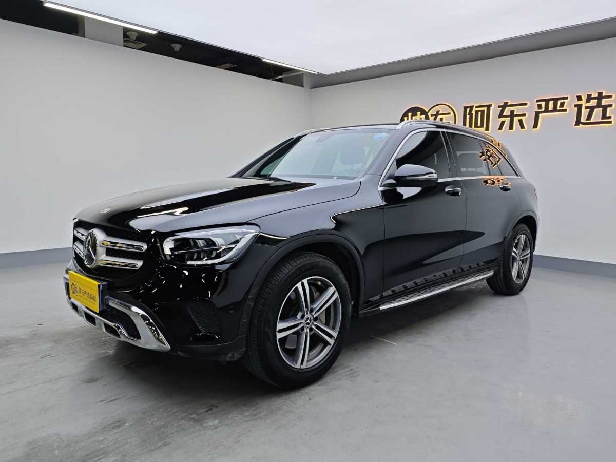 2022年3月奔馳 奔馳GLC  2020款 改款 GLC 260 L 4MATIC 動(dòng)感型