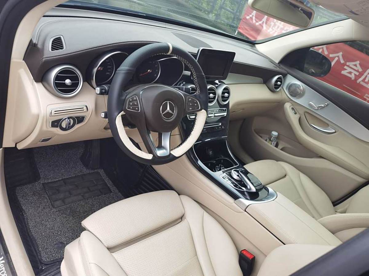 2019年5月奔馳 奔馳GLC  2019款 GLC 200 L 4MATIC