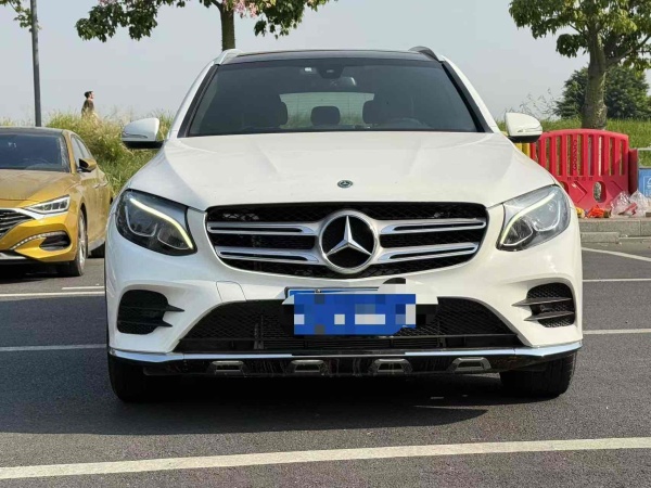 奔驰 奔驰GLC  2017款 GLC 260 4MATIC 动感型