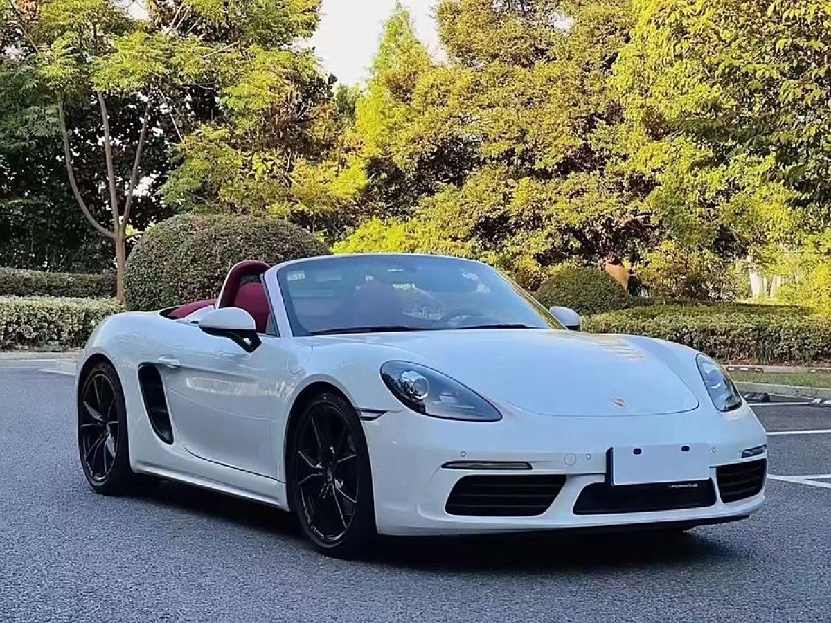 保時(shí)捷 718  2020款 Boxster 2.0T圖片