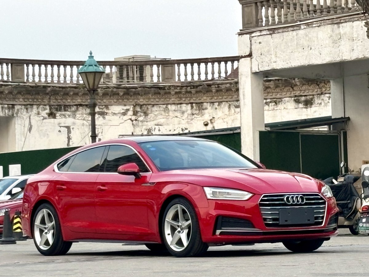 奧迪 奧迪A5  2017款 Sportback 40 TFSI 時尚型圖片