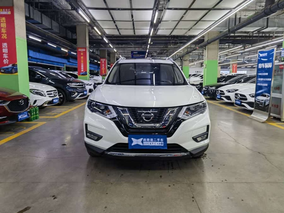 日產(chǎn) 奇駿  2019款 2.5L CVT智聯(lián)豪華版 4WD圖片
