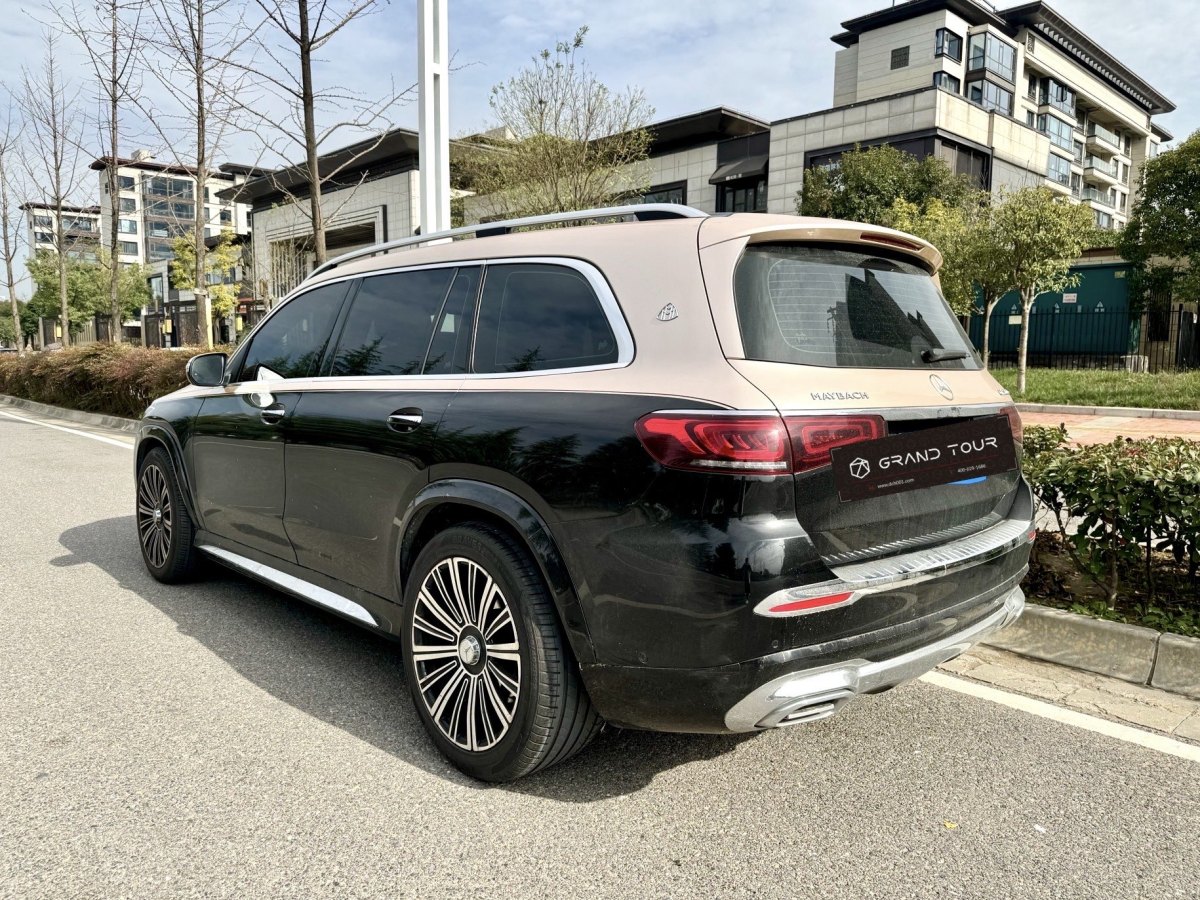 奔馳 奔馳GLS  2021款 改款 GLS 450 4MATIC 豪華型圖片