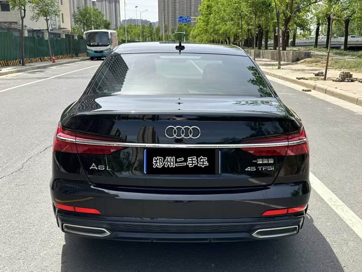 奧迪 奧迪A6L  2021款 45 TFSI 臻選動(dòng)感型圖片