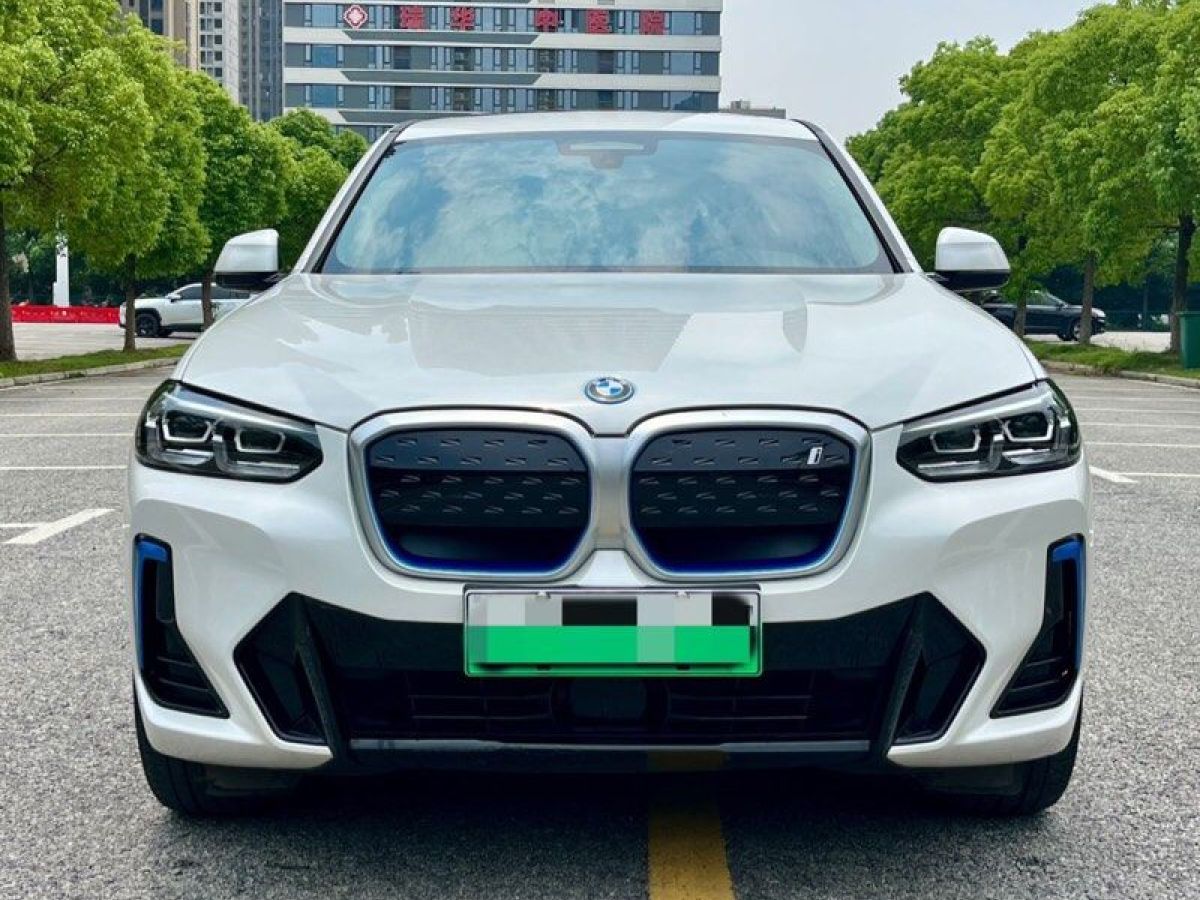 寶馬 寶馬iX3  2022款 改款 領(lǐng)先型圖片