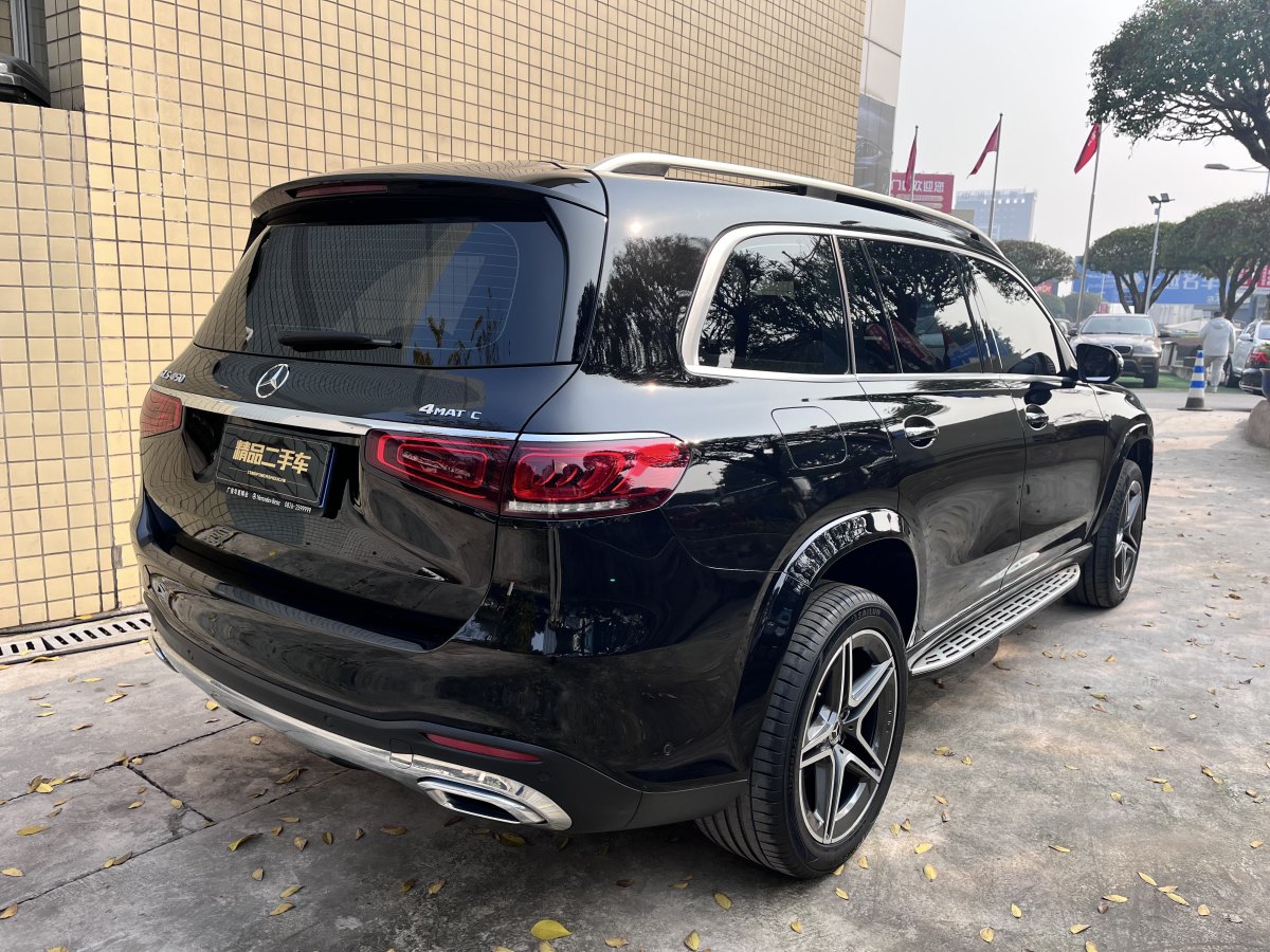 奔馳 奔馳GLS  2020款 GLS 450 4MATIC豪華型圖片