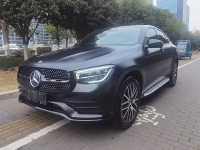 2022年1月 奔馳 奔馳GLC(進口) 改款 GLC 300 4MATIC 轎跑SUV圖片