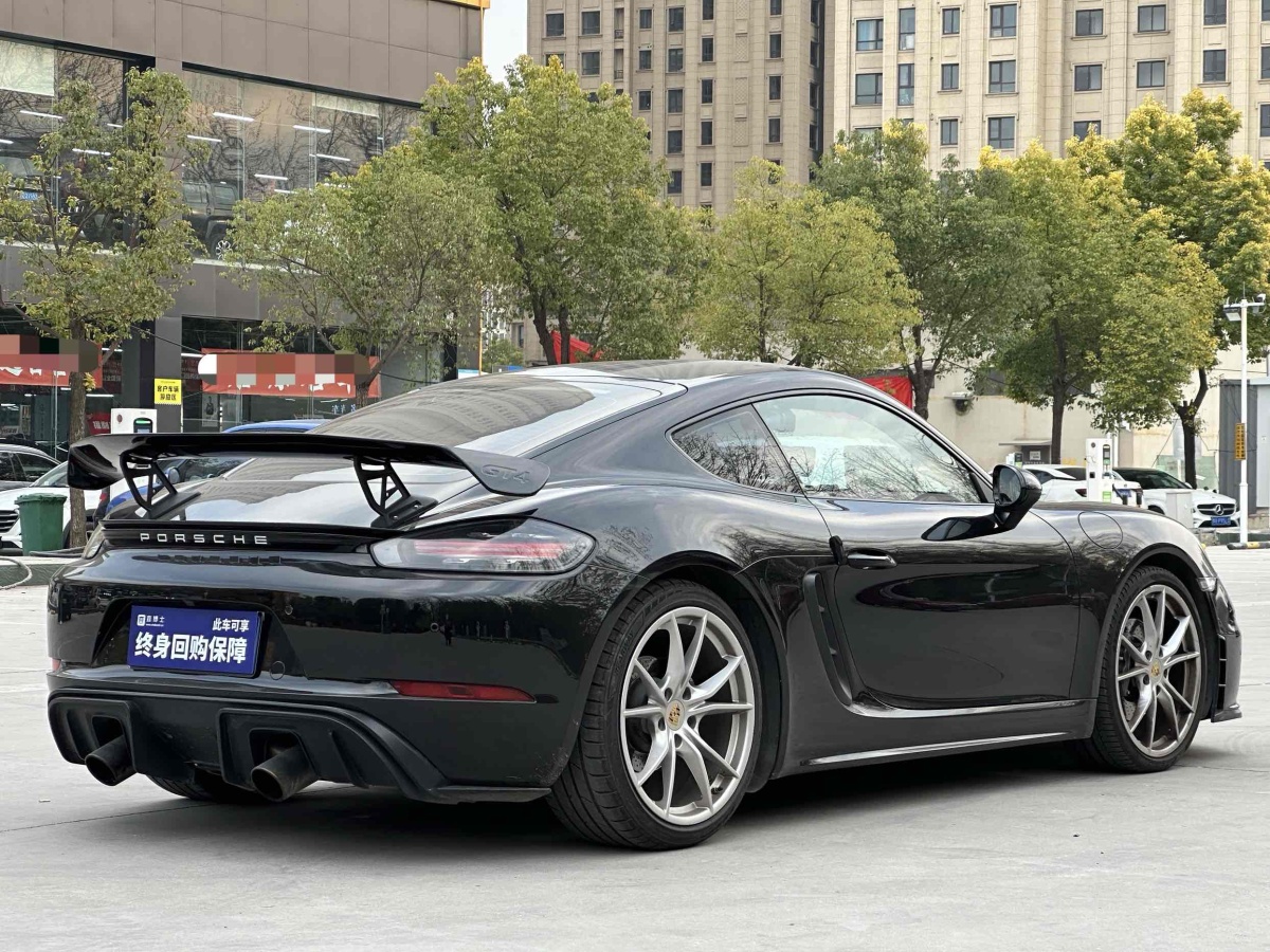 保時(shí)捷 718  2016款 Cayman 2.0T圖片