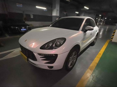 2018年4月 保時(shí)捷 Macan Macan 2.0T圖片