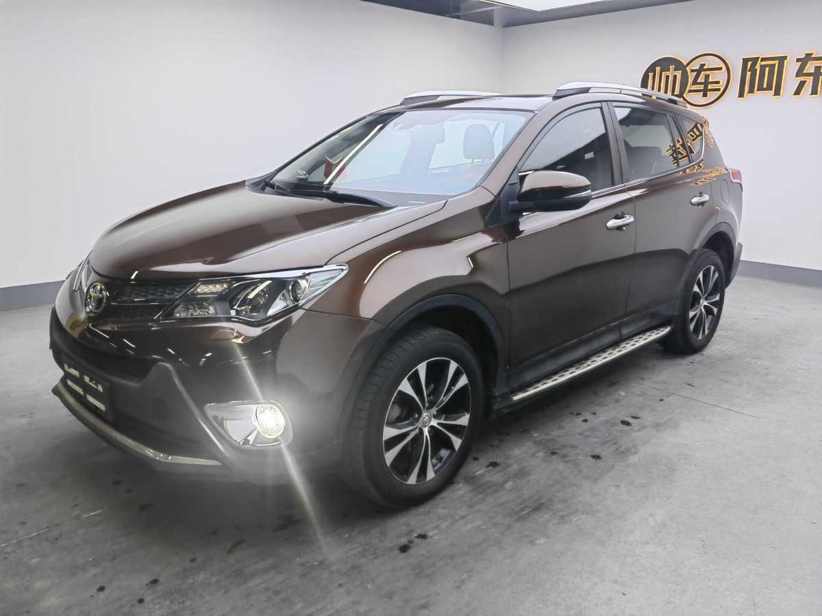 豐田 RAV4榮放  2013款 2.5L 自動(dòng)四驅(qū)尊貴版圖片