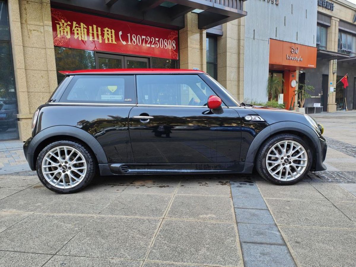 2013年3月MINI CLUBMAN  2012款 1.6T COOPER S Fun