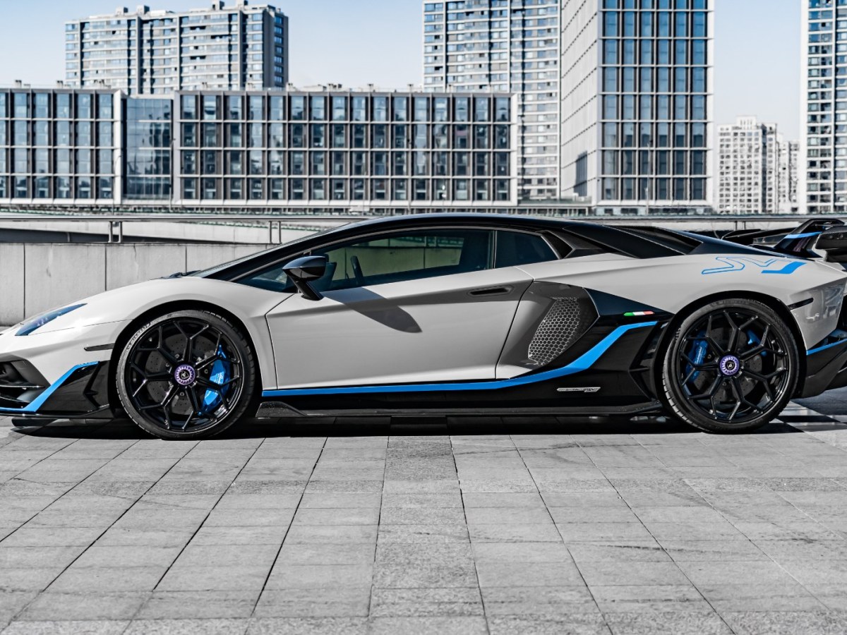 蘭博基尼 Aventador  2019款 Aventador SVJ圖片