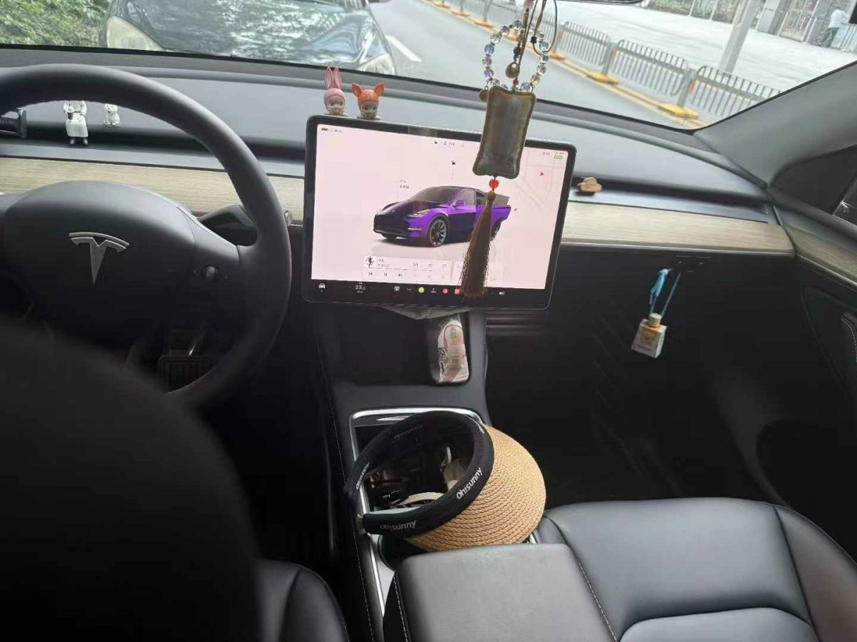 特斯拉 Model S  2023款 三電機全輪驅(qū)動 Plaid版圖片