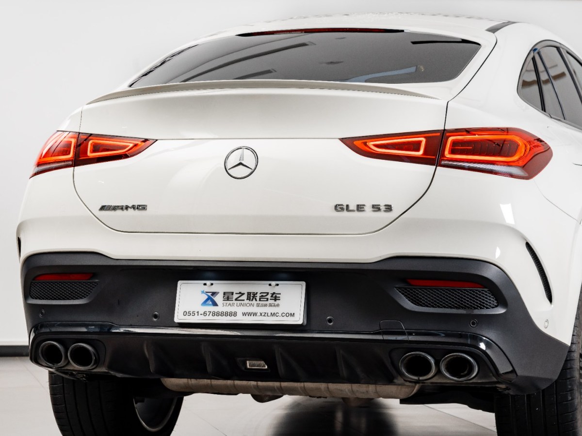 2021年3月奔馳 奔馳GLE轎跑 AMG  2020款 AMG GLE 53 4MATIC+ 轎跑SUV