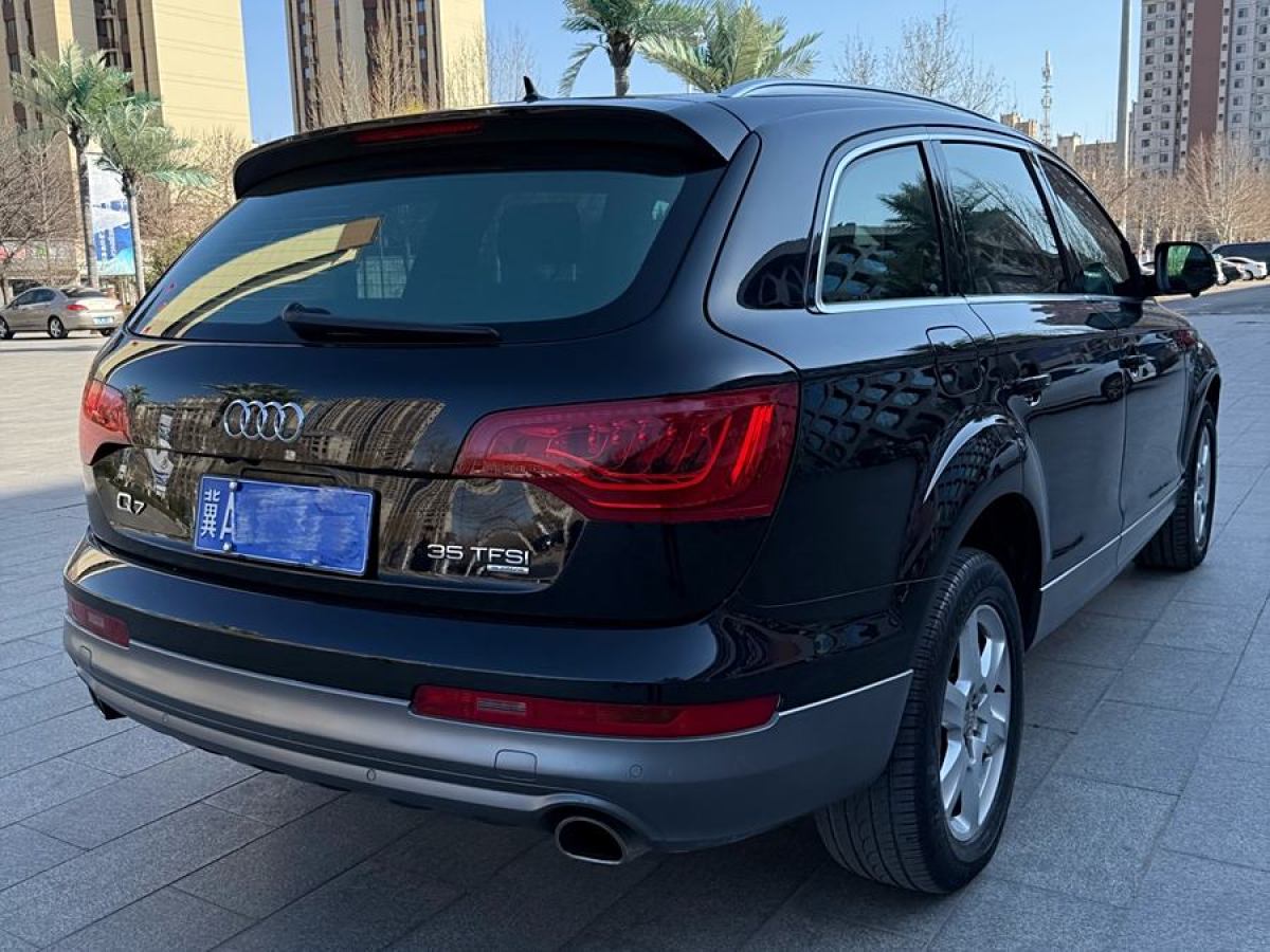 奧迪 奧迪Q7  2013款 35 TFSI 專享型圖片