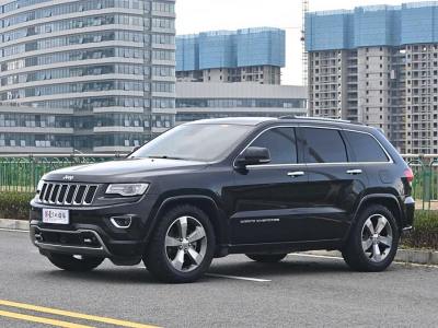 2016年4月 Jeep 大切諾基(進口) 3.6L 豪華導(dǎo)航版圖片