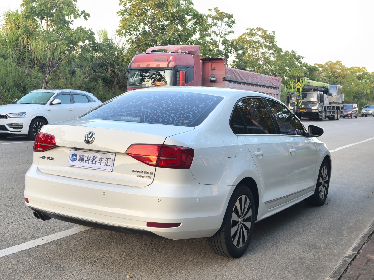 2017年10月大眾 速騰  2017款 230TSI 自動舒適型