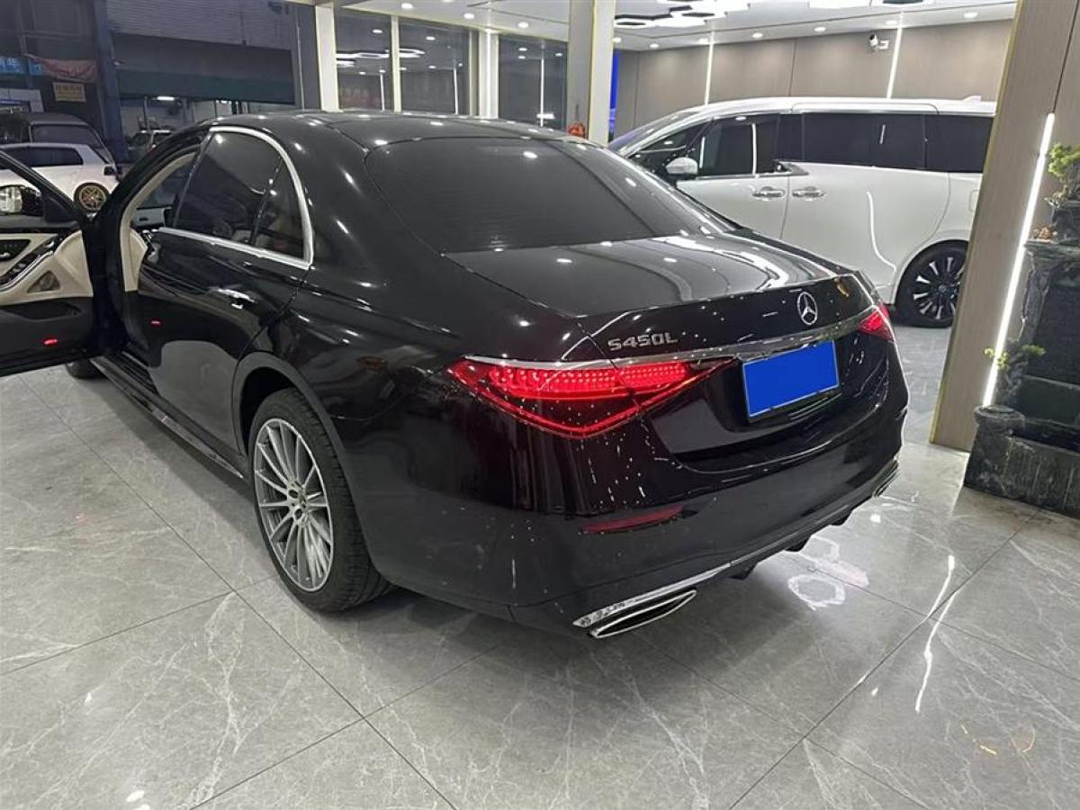 2023年5月奔馳 奔馳S級  2023款 改款 S 450 L 4MATIC