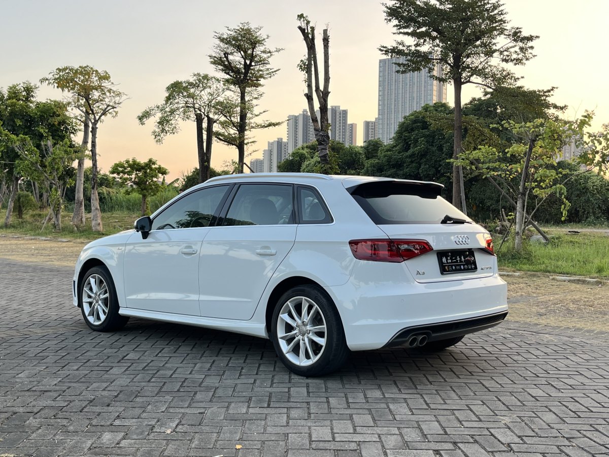 奧迪 奧迪A3  2014款 Sportback 40 TFSI S line 舒適型圖片