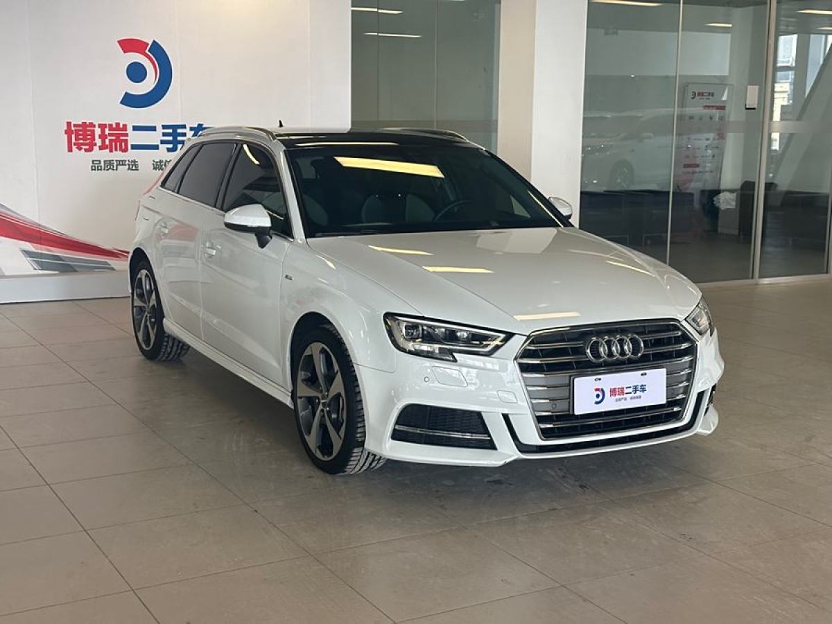 奧迪 奧迪A3  2019款 Sportback 35 TFSI 運(yùn)動型 國VI圖片