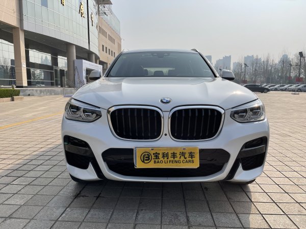 宝马 宝马X3  2021款 改款 xDrive30i 领先型 M运动套装