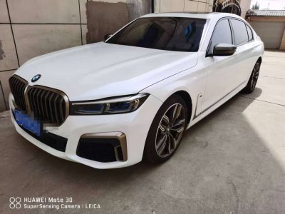 2021年6月 寶馬 寶馬7系(進(jìn)口) M760Li xDrive V12 運(yùn)動套裝圖片