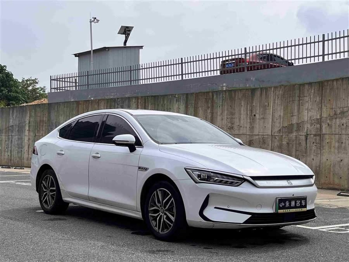 比亞迪 秦PLUS  2021款 EV 500KM 豪華型圖片