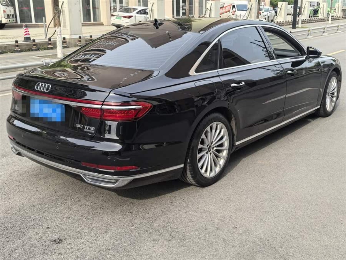 奧迪 奧迪A8  2021款 A8L 50 TFSI quattro 舒適型圖片